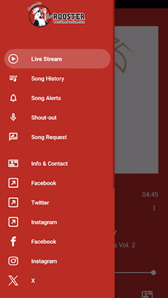 Classic Hits WRSR The Rooster Screenshot 2 - AppWisp.com