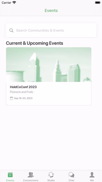 HoldCoConf Screenshot 2 - AppWisp.com HoldCoConf Screenshot 2 - AppWisp.com