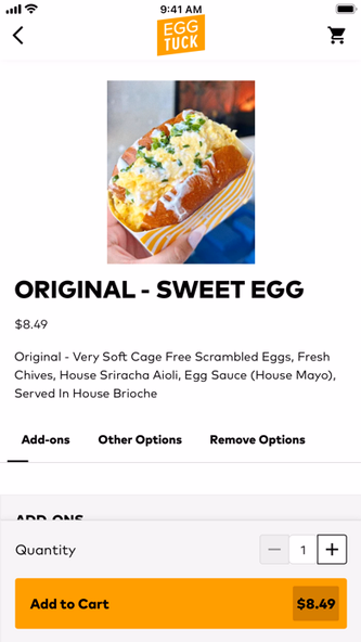 EggTuck Screenshot 4 - AppWisp.com EggTuck Screenshot 4 - AppWisp.com
