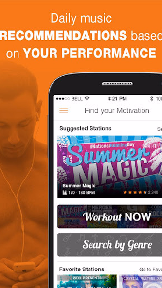RockMyRun - Music for Workouts Screenshot 3 - AppWisp.com RockMyRun - Music for Workouts Screenshot 3 - AppWisp.com