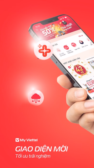 My Viettel: Tích điểm, Đổi quà Screenshot 1 - AppWisp.com My Viettel: Tích điểm, Đổi quà Screenshot 1 - AppWisp.com