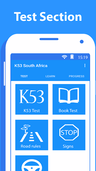 K53 South Africa Screenshot 1 - AppWisp.com K53 South Africa Screenshot 1 - AppWisp.com