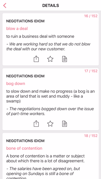 Animal - Negotiation idioms Screenshot 2 - AppWisp.com Animal - Negotiation idioms Screenshot 2 - AppWisp.com