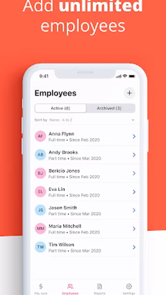 Reckon Payroll - For Employers Screenshot 1 - AppWisp.com Reckon Payroll - For Employers Screenshot 1 - AppWisp.com