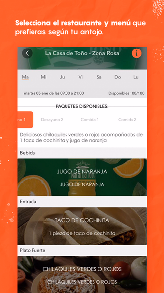 Foodpass Screenshot 3 - AppWisp.com Foodpass Screenshot 3 - AppWisp.com