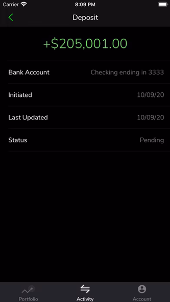 WealthGap Screenshot 4 - AppWisp.com WealthGap Screenshot 4 - AppWisp.com