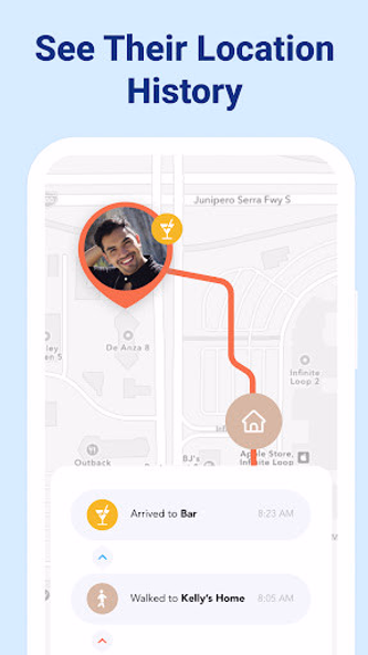 Find my Phone - Family Locator Screenshot 3 - AppWisp.com Find my Phone - Family Locator Screenshot 3 - AppWisp.com
