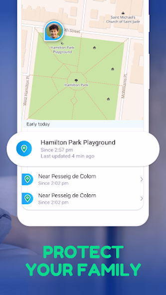 Be Closer: Family location Screenshot 4 - AppWisp.com Be Closer: Family location Screenshot 4 - AppWisp.com