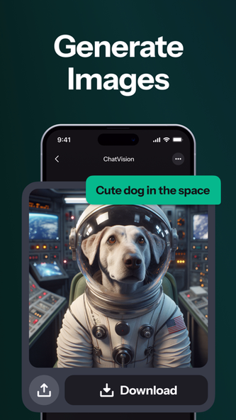ChatVision - AI Chatbot Expert Screenshot 2 - AppWisp.com ChatVision - AI Chatbot Expert Screenshot 2 - AppWisp.com