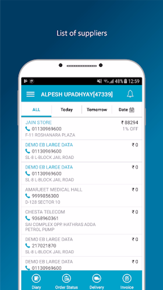 eRetail - B2B Order & Payment Screenshot 2 - AppWisp.com eRetail - B2B Order & Payment Screenshot 2 - AppWisp.com