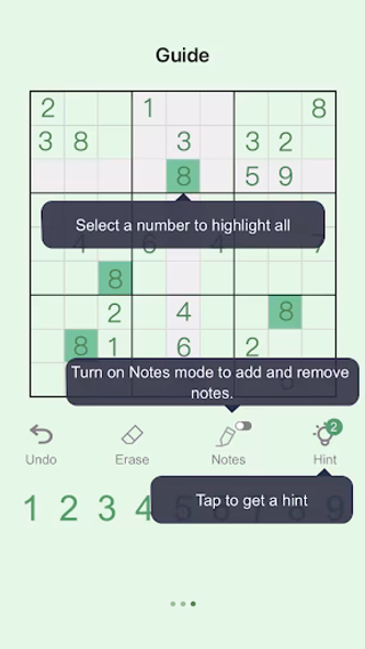 Classic Sudoku - puzzle brain Screenshot 4 - AppWisp.com Classic Sudoku - puzzle brain Screenshot 4 - AppWisp.com