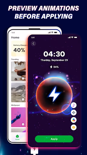 Battery Charging Animation 4D Screenshot 4 - AppWisp.com Battery Charging Animation 4D Screenshot 4 - AppWisp.com