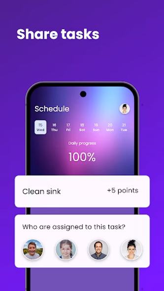 Housy: House Cleaning Schedule Screenshot 4 - AppWisp.com Housy: House Cleaning Schedule Screenshot 4 - AppWisp.com