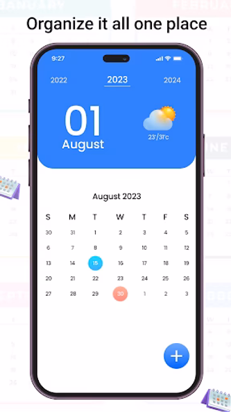 Calendar - Schedule Planner Screenshot 4 - AppWisp.com Calendar - Schedule Planner Screenshot 4 - AppWisp.com