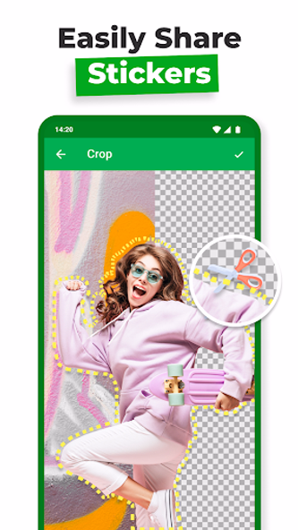 Sticker Maker - WAStickers Screenshot 2 - AppWisp.com Sticker Maker - WAStickers Screenshot 2 - AppWisp.com