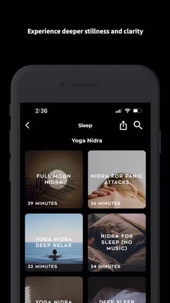 SLEEP with Yogi Bryan Screenshot 4 - AppWisp.com SLEEP with Yogi Bryan Screenshot 4 - AppWisp.com