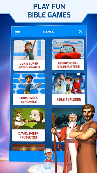 Superbook Kids Bible App Screenshot 1 - AppWisp.com Superbook Kids Bible App Screenshot 1 - AppWisp.com
