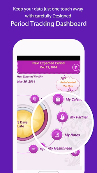 My Period Tracker / Calendar Screenshot 3 - AppWisp.com My Period Tracker / Calendar Screenshot 3 - AppWisp.com