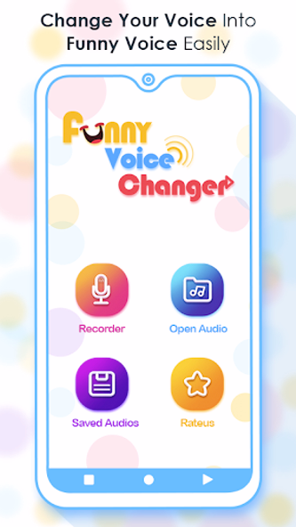 Voice Changer - Funny Recorder Screenshot 1 - AppWisp.com Voice Changer - Funny Recorder Screenshot 1 - AppWisp.com