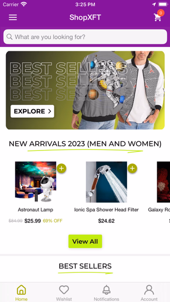ShopXFT Screenshot 1 - AppWisp.com ShopXFT Screenshot 1 - AppWisp.com