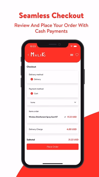 Maliks Screenshot 3 - AppWisp.com Maliks Screenshot 3 - AppWisp.com