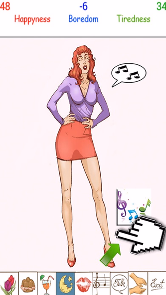 My Comic Girl Screenshot 3 - AppWisp.com