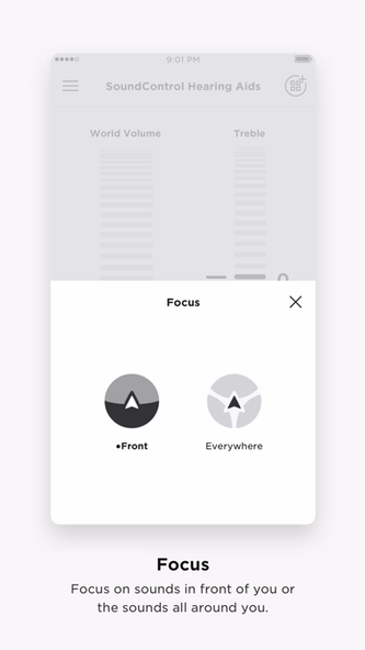 Bose® Hear Screenshot 2 - AppWisp.com Bose® Hear Screenshot 2 - AppWisp.com