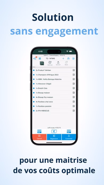 Zelty Caisse Screenshot 3 - AppWisp.com