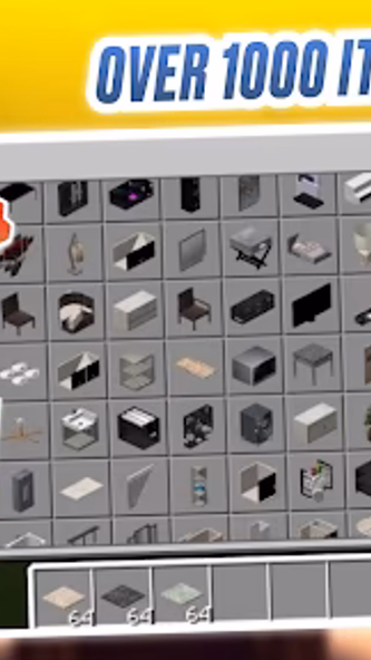 Furniture Mod for Minecraft 2 Screenshot 2 - AppWisp.com Furniture Mod for Minecraft 2 Screenshot 2 - AppWisp.com