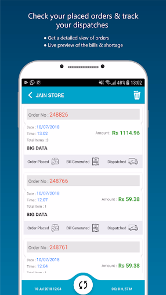 eRetail - B2B Order & Payment Screenshot 4 - AppWisp.com eRetail - B2B Order & Payment Screenshot 4 - AppWisp.com