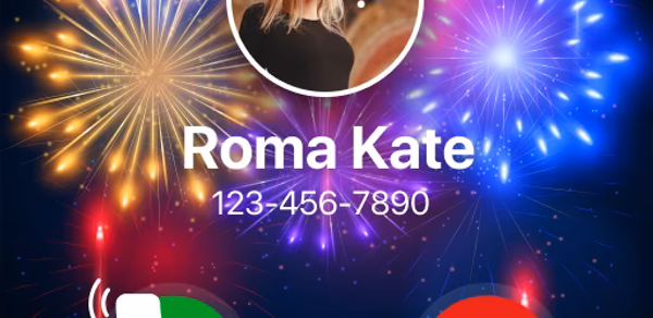 Color Phone Screen Call Screen Header - AppWisp.com Color Phone Screen Call Screen Header - AppWisp.com