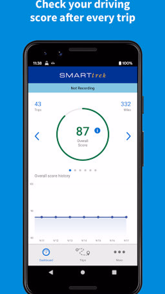 SMARTtrek Screenshot 1 - AppWisp.com SMARTtrek Screenshot 1 - AppWisp.com