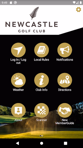 Newcastle Golf Club Screenshot 1 - AppWisp.com Newcastle Golf Club Screenshot 1 - AppWisp.com