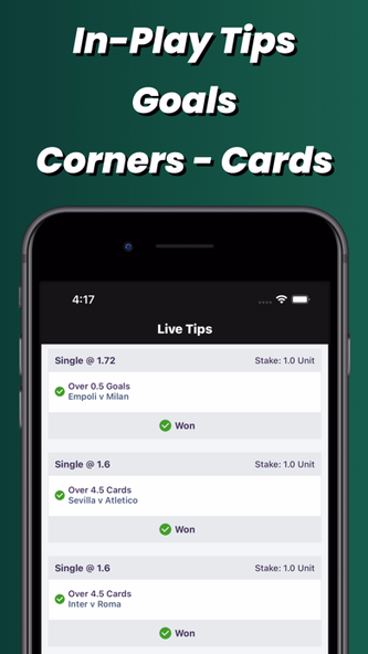 Tips365 Soccer Betting Tips Screenshot 2 - AppWisp.com Tips365 Soccer Betting Tips Screenshot 2 - AppWisp.com