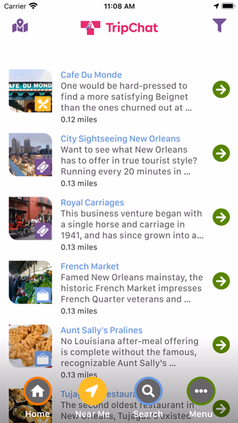 TripChat Screenshot 4 - AppWisp.com TripChat Screenshot 4 - AppWisp.com