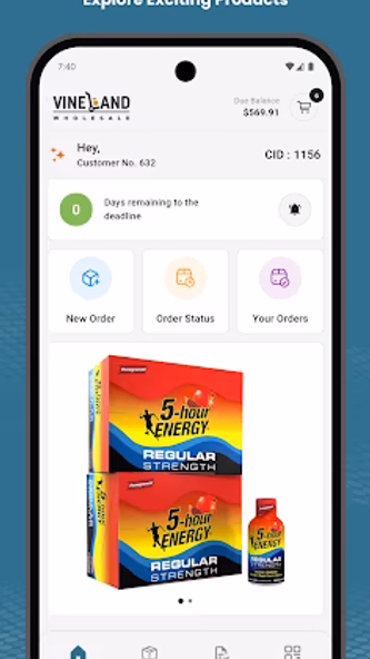 Vineland Wholesale Order Screenshot 2 - AppWisp.com Vineland Wholesale Order Screenshot 2 - AppWisp.com