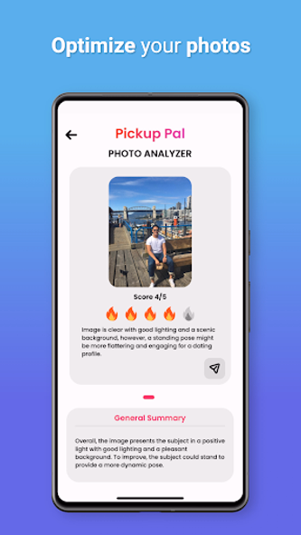 Pick Up Pal AI Screenshot 4 - AppWisp.com Pick Up Pal AI Screenshot 4 - AppWisp.com