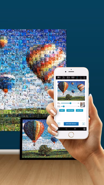 Pro Photo Mosaic Creator Screenshot 4 - AppWisp.com Pro Photo Mosaic Creator Screenshot 4 - AppWisp.com