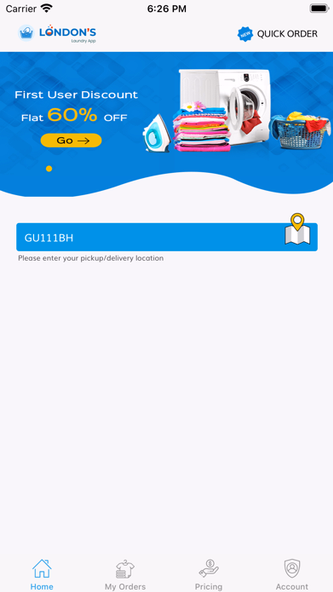 Londons Laundry Screenshot 2 - AppWisp.com Londons Laundry Screenshot 2 - AppWisp.com
