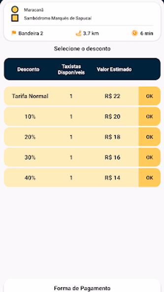 TAXI.RIO - Passageiro Screenshot 3 - AppWisp.com TAXI.RIO - Passageiro Screenshot 3 - AppWisp.com