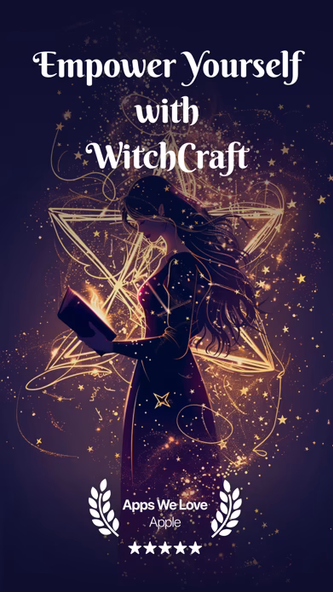 Witchcraft & Wicca - Coven App Screenshot 1 - AppWisp.com Witchcraft & Wicca - Coven App Screenshot 1 - AppWisp.com