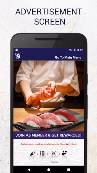 板長壽司 - ITACHO SUSHI FOOD ORDER Screenshot 2 - AppWisp.com 板長壽司 - ITACHO SUSHI FOOD ORDER Screenshot 2 - AppWisp.com