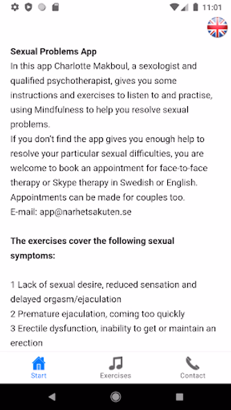 Sexuella problem Screenshot 1 - AppWisp.com Sexuella problem Screenshot 1 - AppWisp.com
