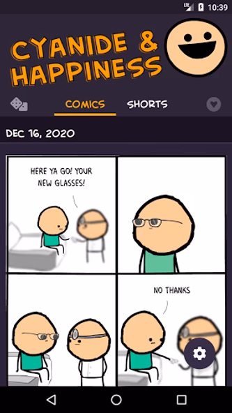 Cyanide & Happiness Screenshot 3 - AppWisp.com Cyanide & Happiness Screenshot 3 - AppWisp.com