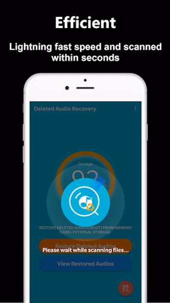 Deleted Audio Recovery Screenshot 2 - AppWisp.com Deleted Audio Recovery Screenshot 2 - AppWisp.com
