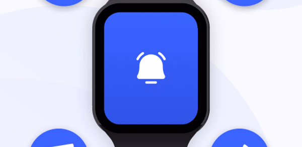 Smart Watch app - BT Notifier Header - AppWisp.com Smart Watch app - BT Notifier Header - AppWisp.com