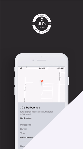 JD’s Barbershop Screenshot 1 - AppWisp.com JD’s Barbershop Screenshot 1 - AppWisp.com