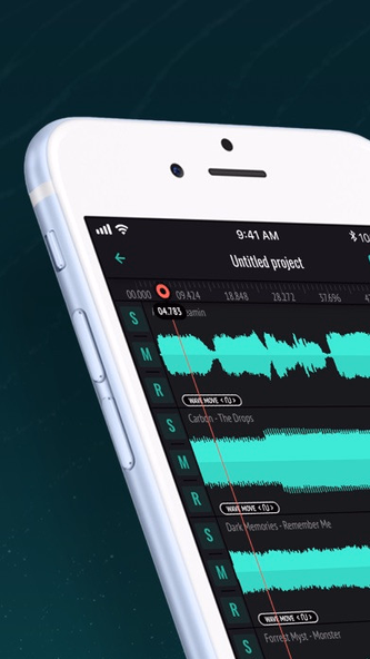 Sound Editor: Audio Changer Screenshot 1 - AppWisp.com Sound Editor: Audio Changer Screenshot 1 - AppWisp.com