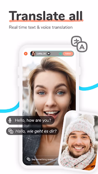Peachat - Live Video Chat Screenshot 4 - AppWisp.com Peachat - Live Video Chat Screenshot 4 - AppWisp.com