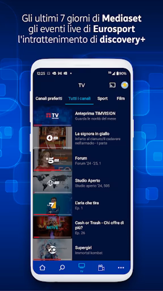 TIMVISION Screenshot 3 - AppWisp.com TIMVISION Screenshot 3 - AppWisp.com